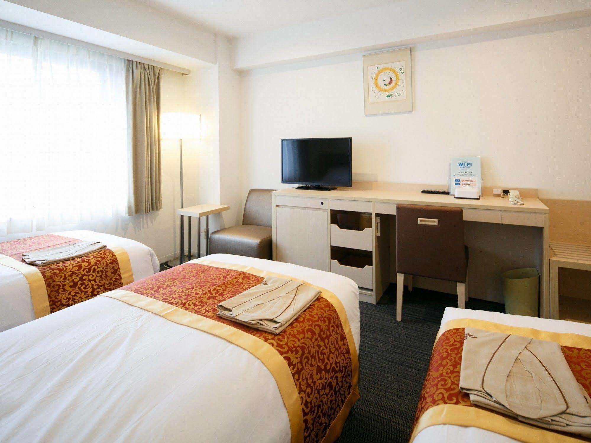 Day Nice Hotel Tokyo Dış mekan fotoğraf
