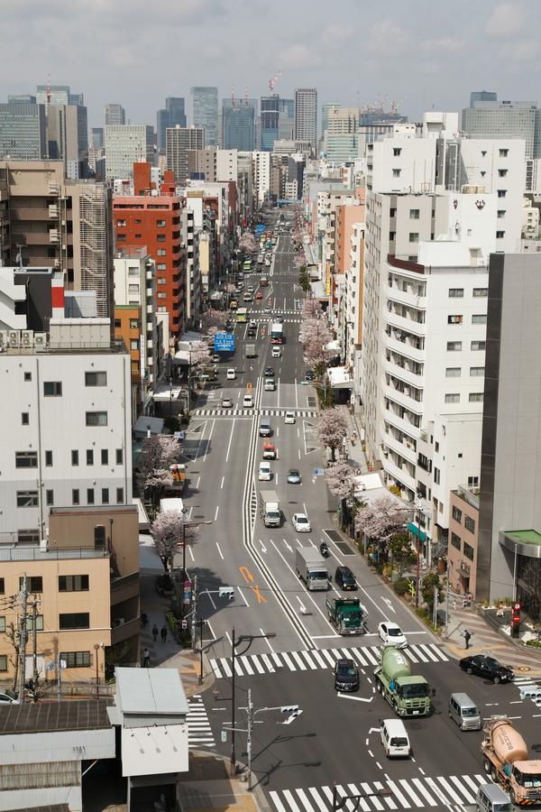 Day Nice Hotel Tokyo Dış mekan fotoğraf